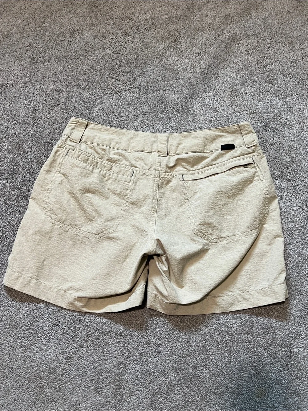 Patagonia Nylon Hiking Shorts Tan size 2